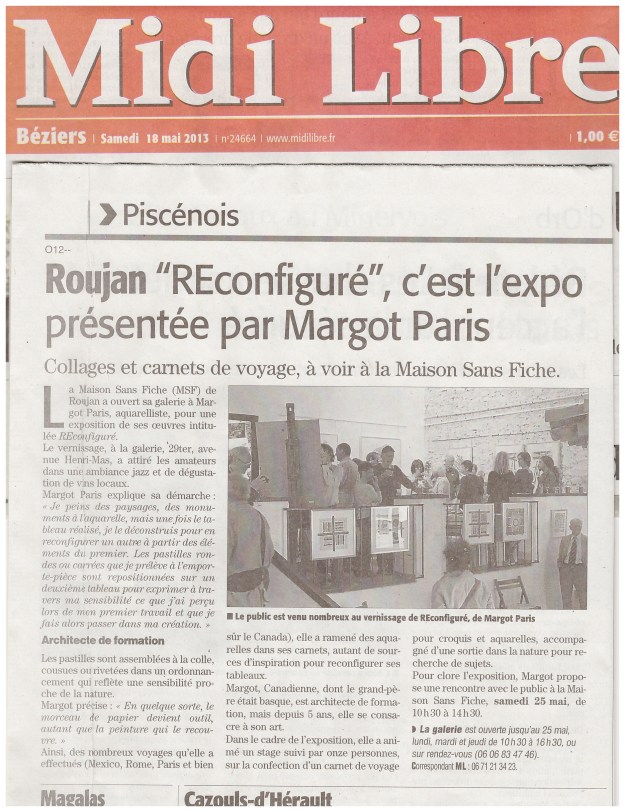 Herault regional newspaper