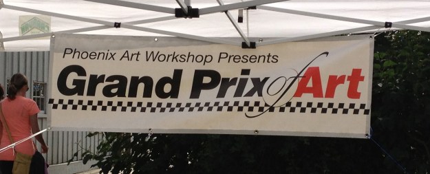 Artists..start your engines